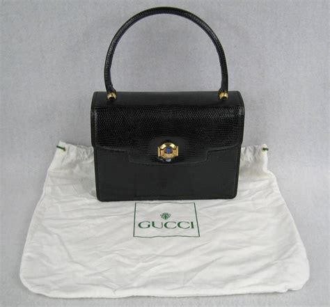 gucci purseblack and white|vintage Gucci black purses.